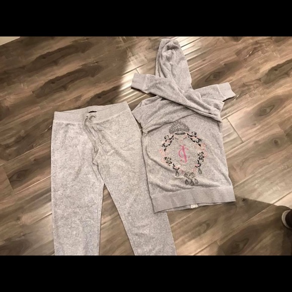 Juicy Couture Pants - Juicy tracksuit